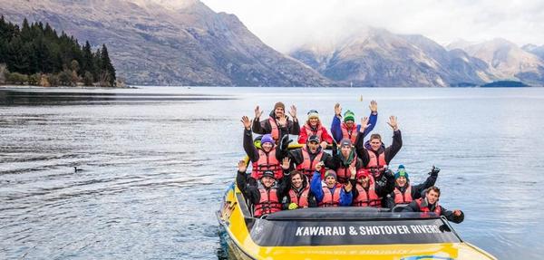 Kawarau Jet hosted Men's US Ski Team